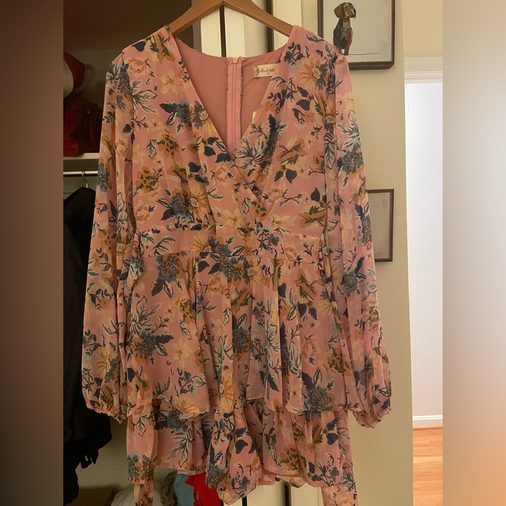 Floral romper